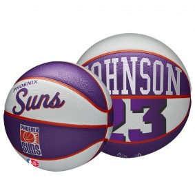 Cameron Johnson Basketball Suns NBA 75th Anniversary Wilson Purple