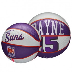 Cameron Payne Basketball Suns NBA 75th Anniversary Wilson Purple