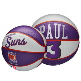 Chris Paul Basketball Suns NBA 75th Anniversary Wilson Purple