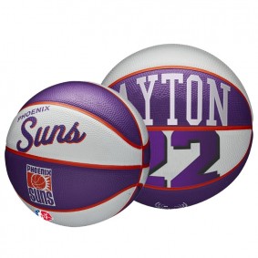 Deandre Ayton Basketball Suns NBA 75th Anniversary Wilson Purple