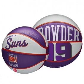 Jae Crowder Basketball Suns NBA 75th Anniversary Wilson Purple