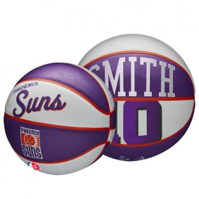 Jalen Smith Basketball Suns NBA 75th Anniversary Wilson Purple