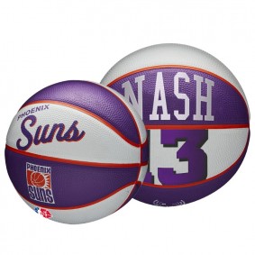 Steve Nash Basketball Suns NBA 75th Anniversary Wilson Purple