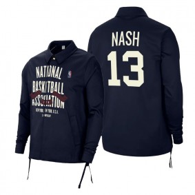 Steve Nash 75th Anniversary Oversized Jacket Navy