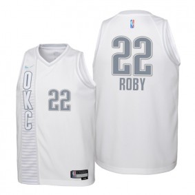 Isaiah Roby Oklahoma City Thunder White 2021-22 City Edition Jersey - Kids
