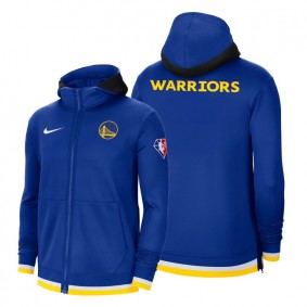 Hoodie Warriors 75th Anniversary Royal Showtime Full-Zip Jacket